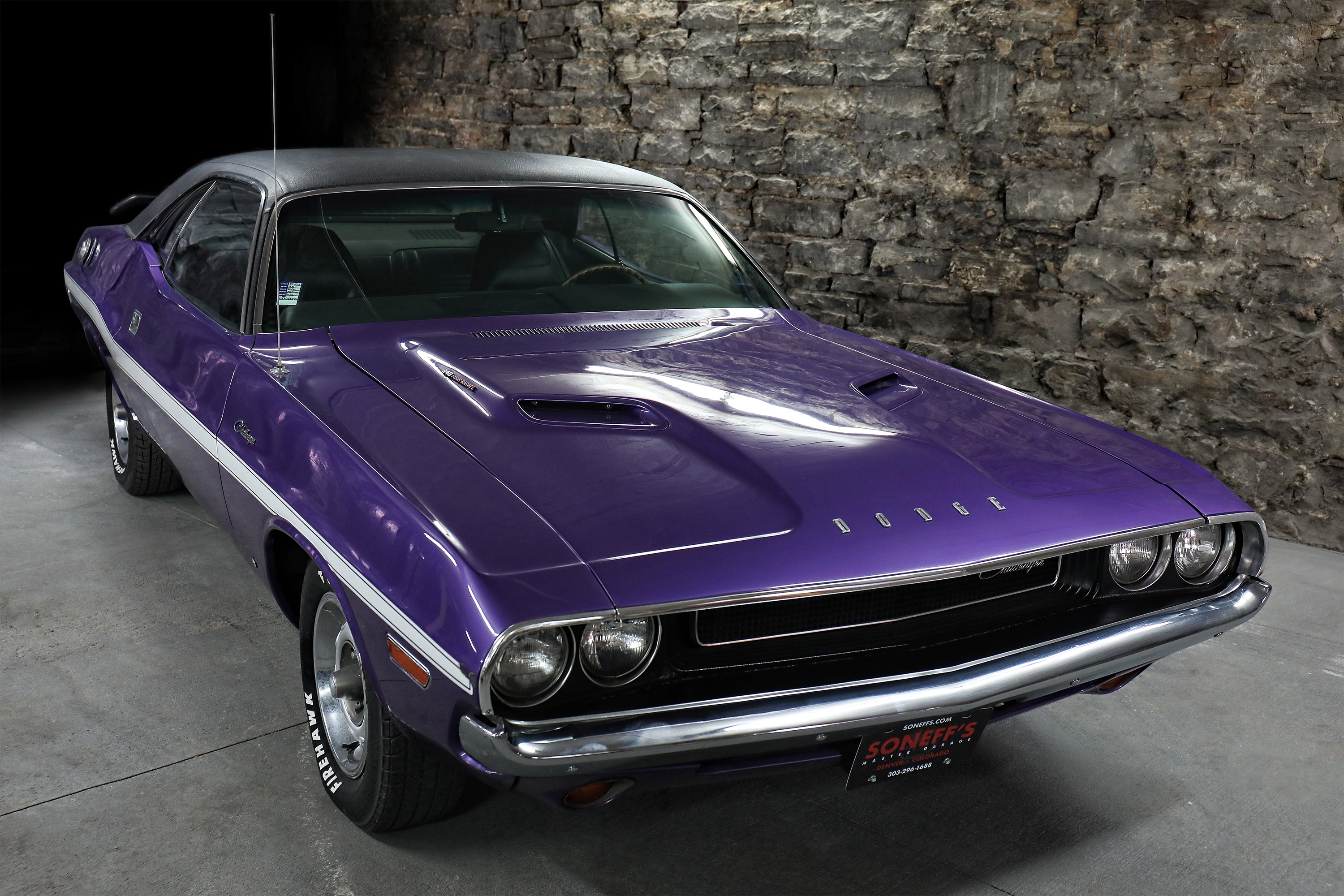 DODGE CHALLENGER – SONEFF MASTER GARAGE DENVER