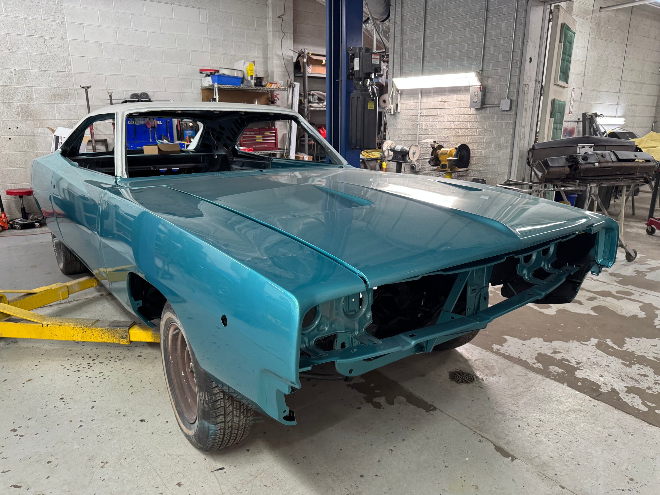 1968 Dodge Charger R/T