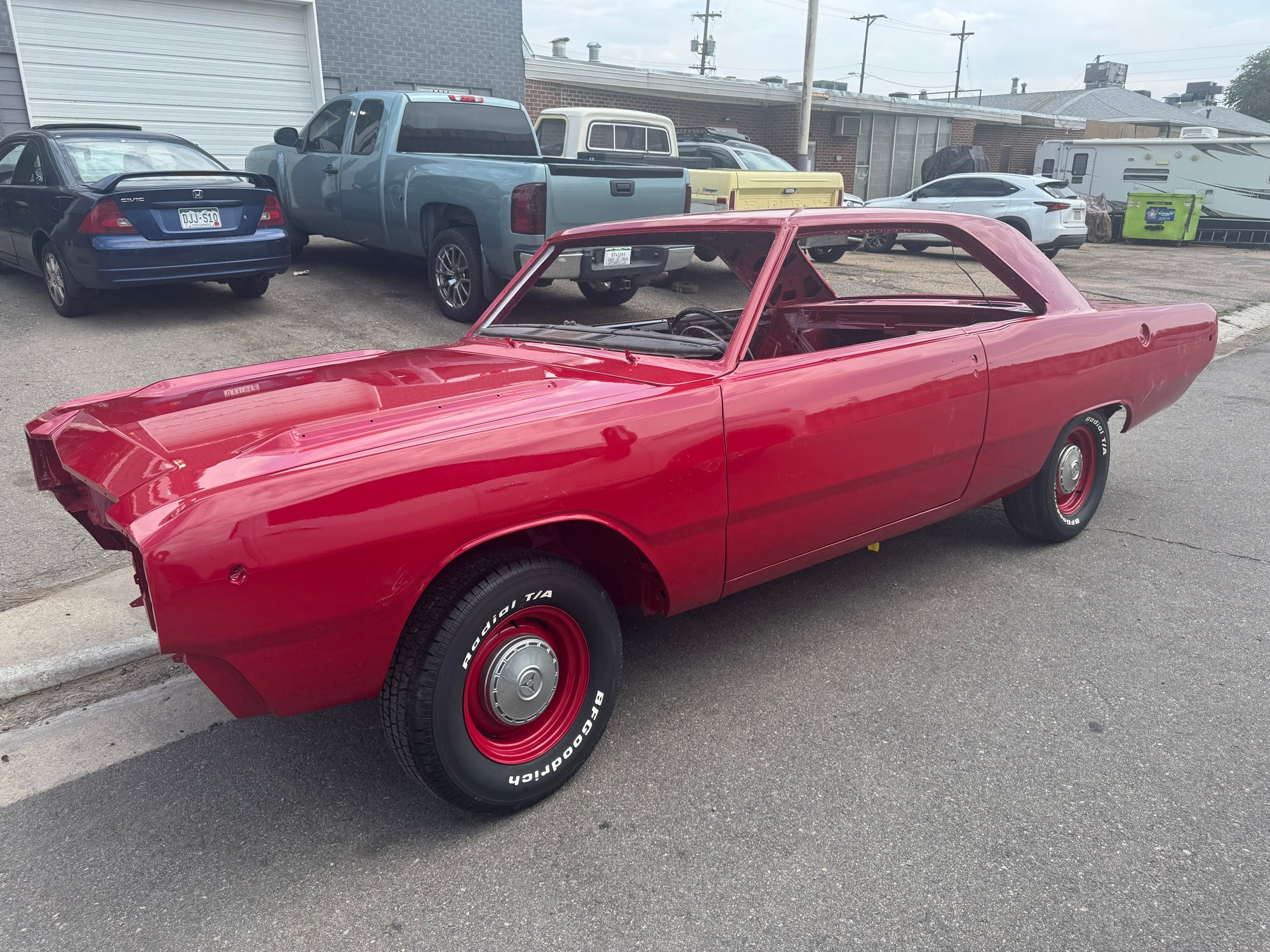 RESTORATION CARS