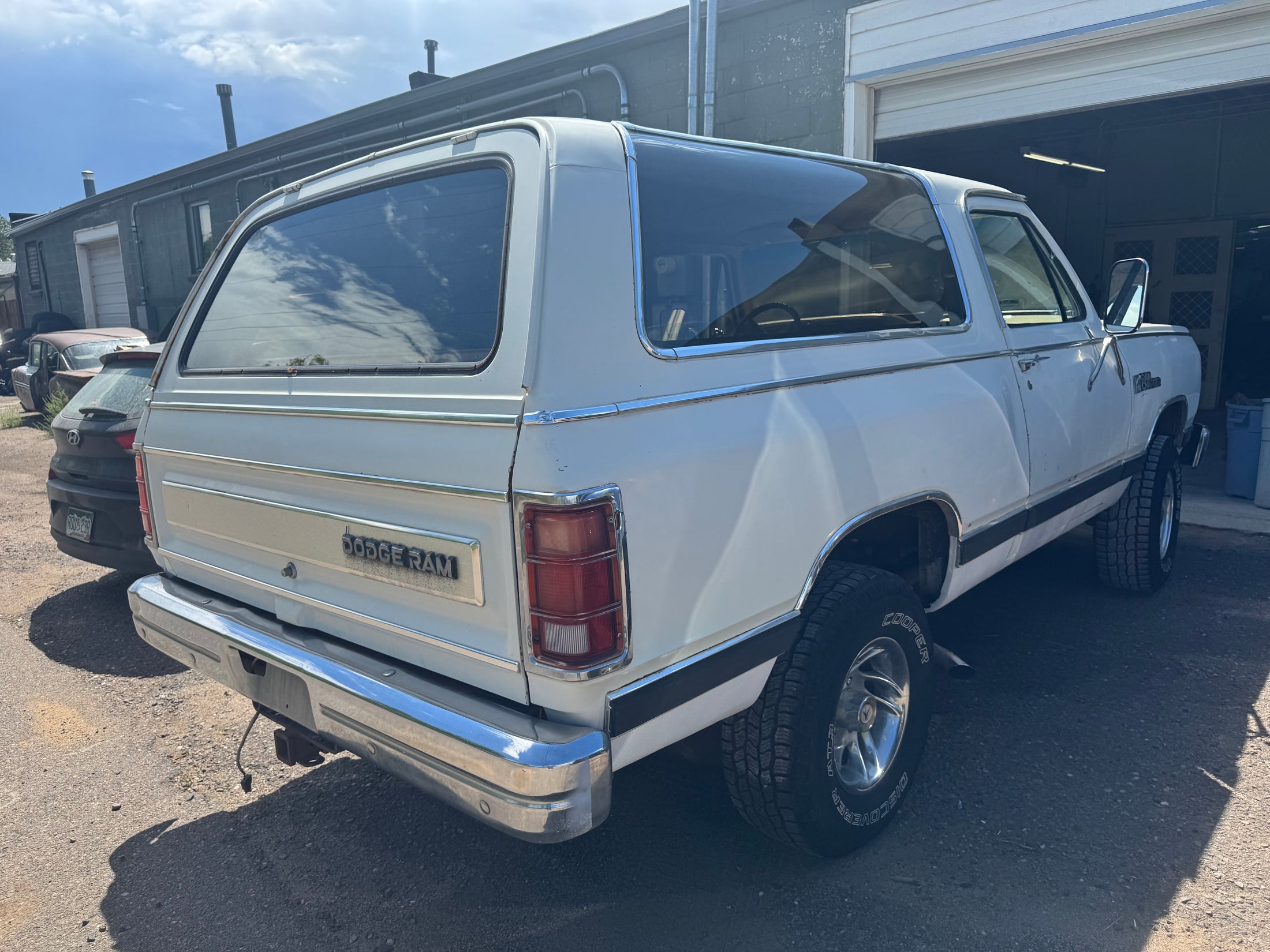1987 Dodge Ramcharger
