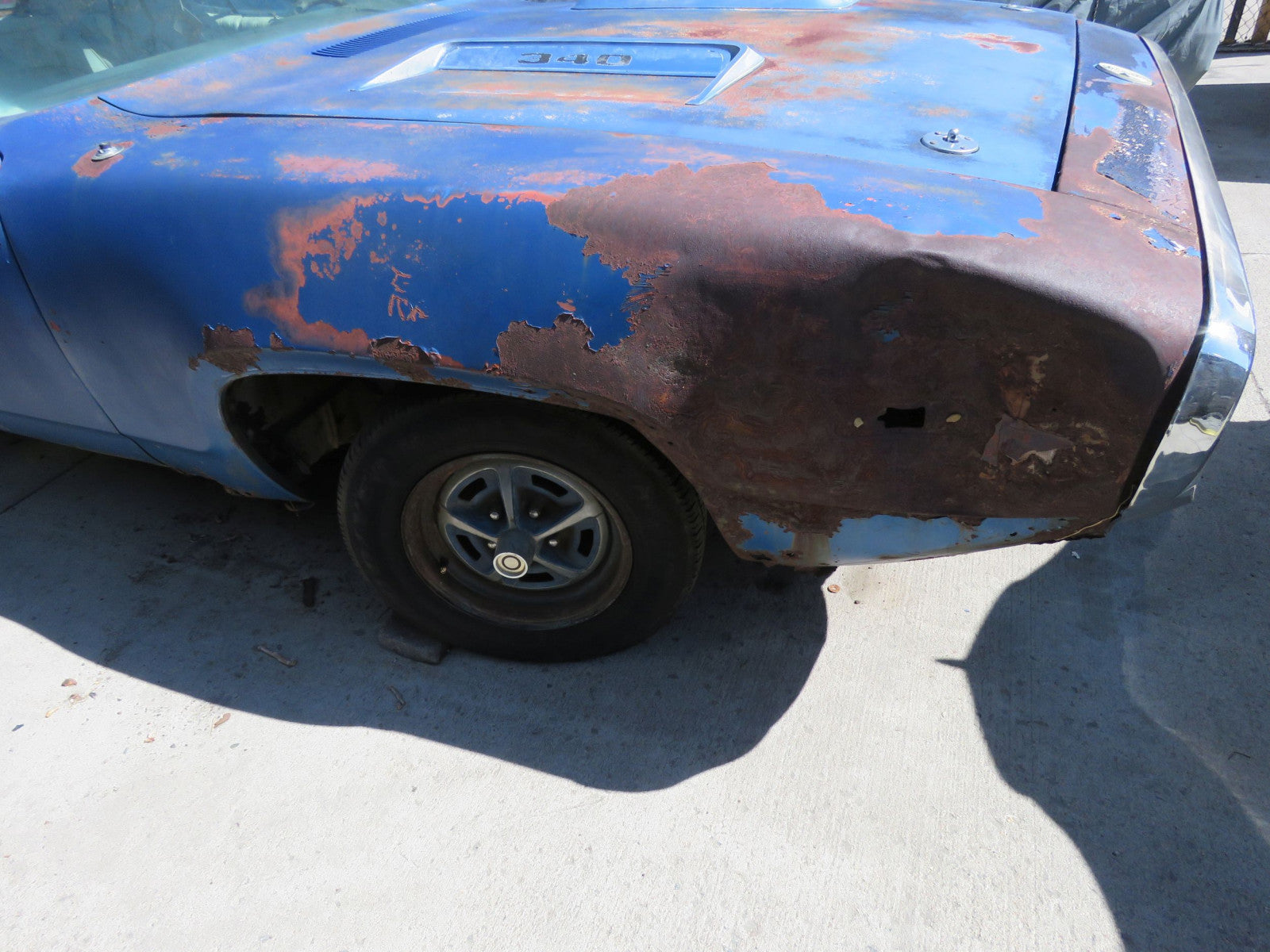 1972 Plymouth Roadrunner
