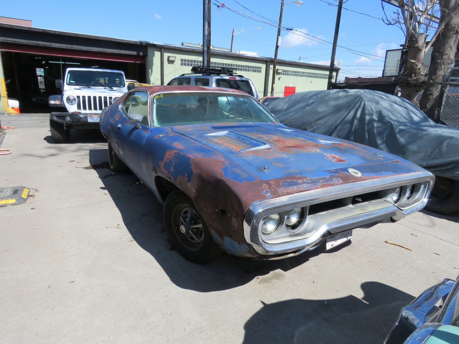 1972 Plymouth Roadrunner