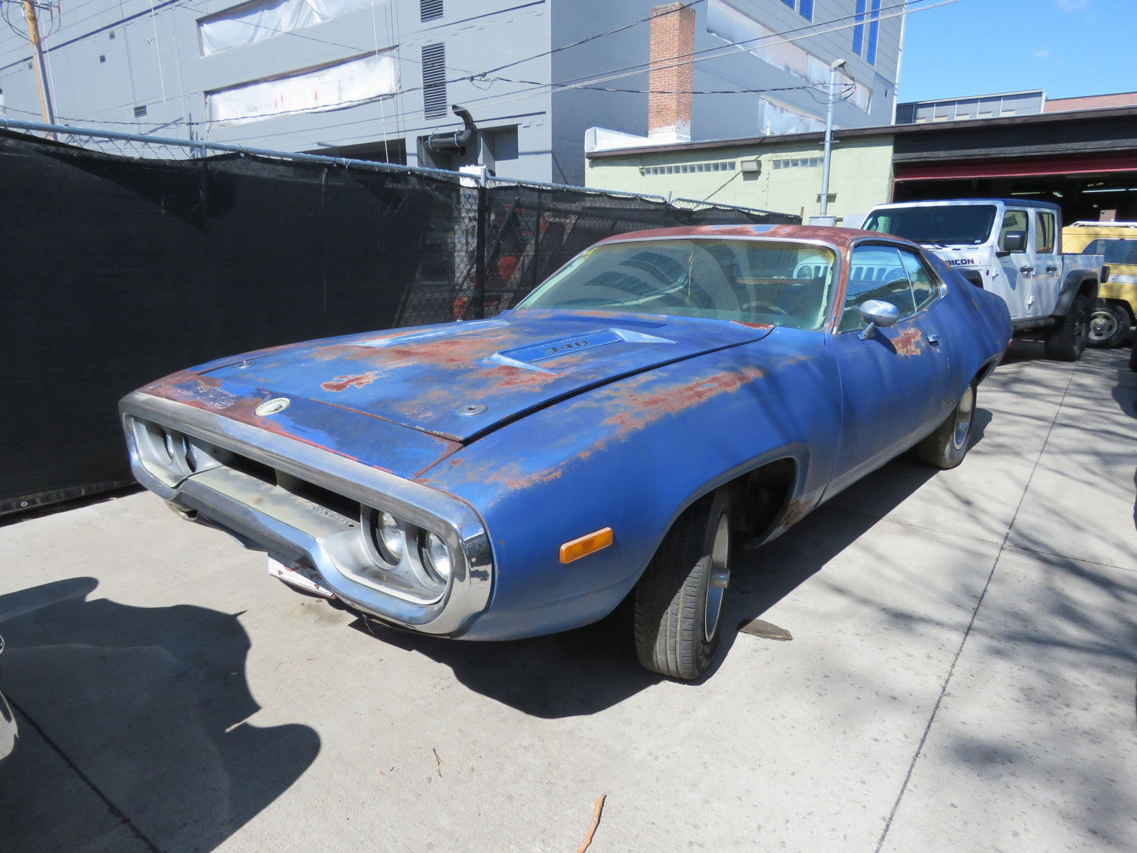 1972 Plymouth Roadrunner