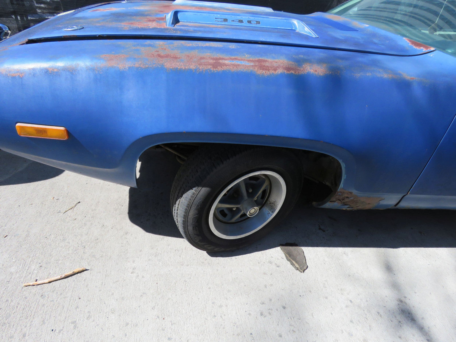 1972 Plymouth Roadrunner