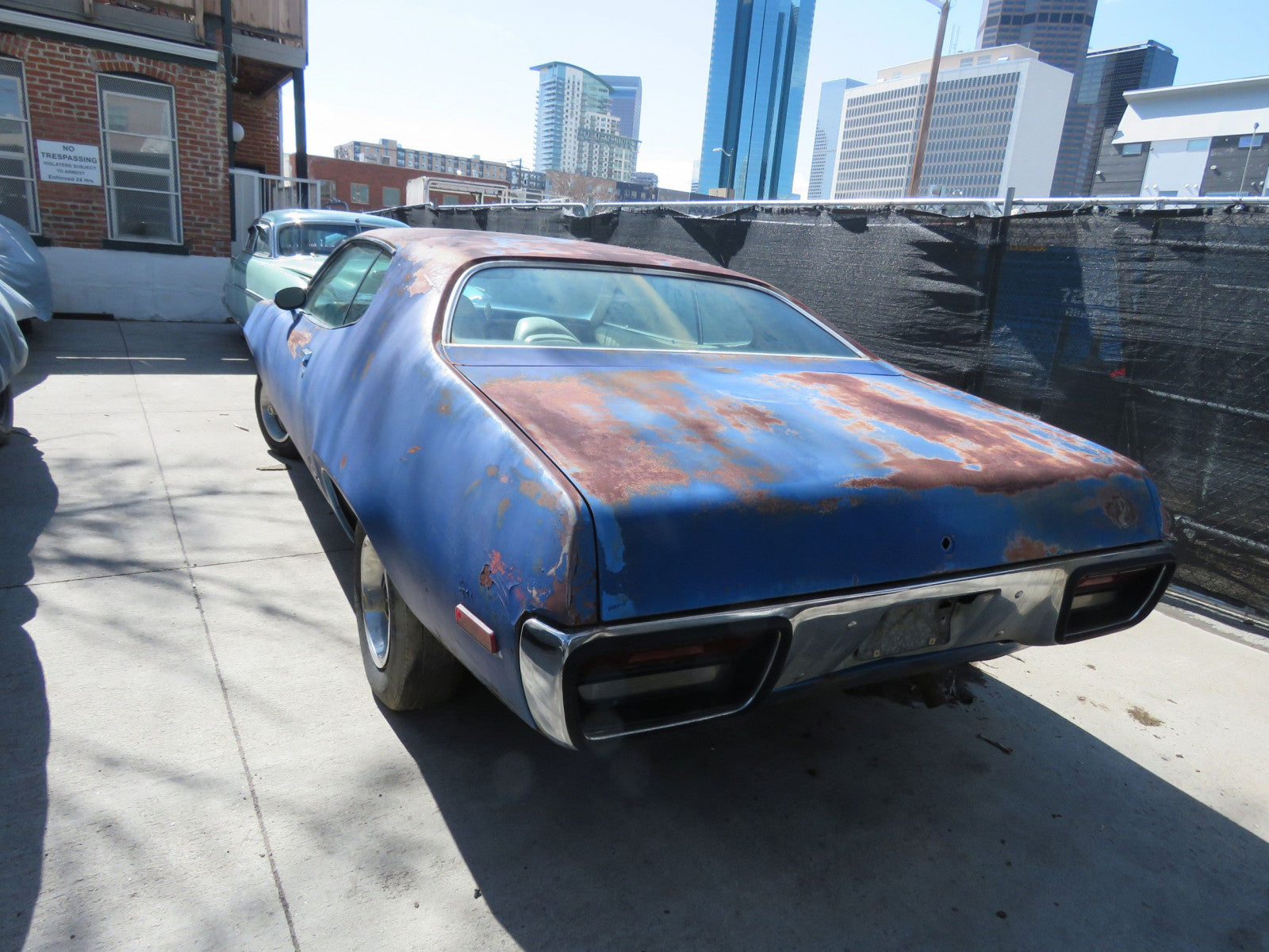 1972 Plymouth Roadrunner