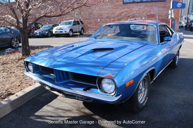 1972 Plymouth Cuda