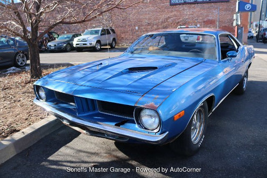 1972 Plymouth Cuda