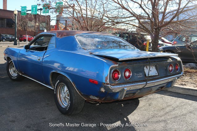 1972 Plymouth Cuda