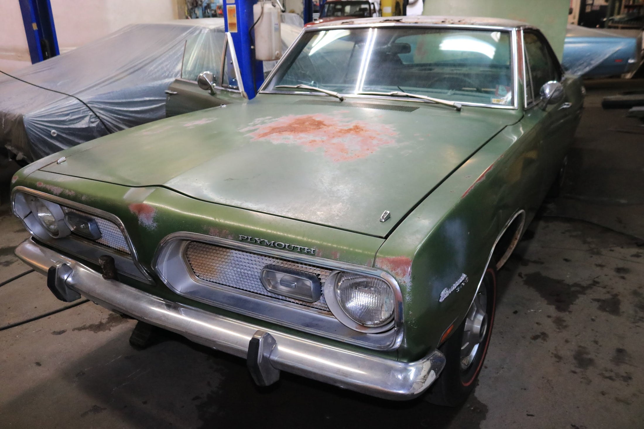 1969 Plymouth Barracuda Mod Top