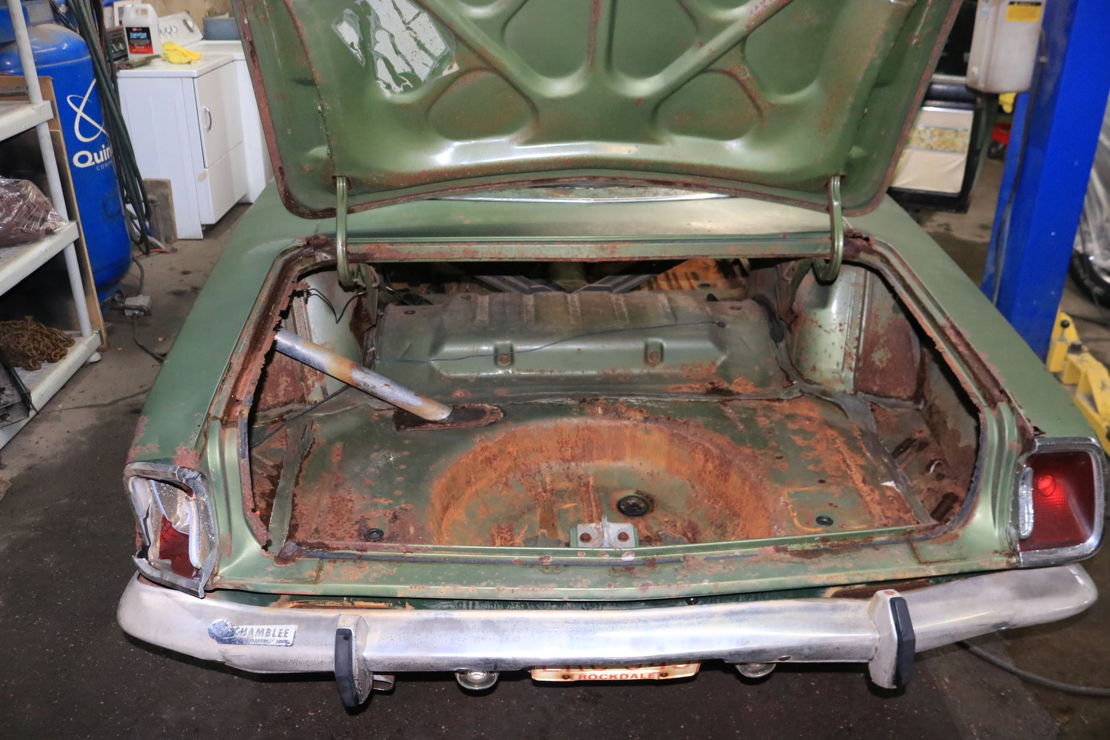1969 Plymouth Barracuda Mod Top