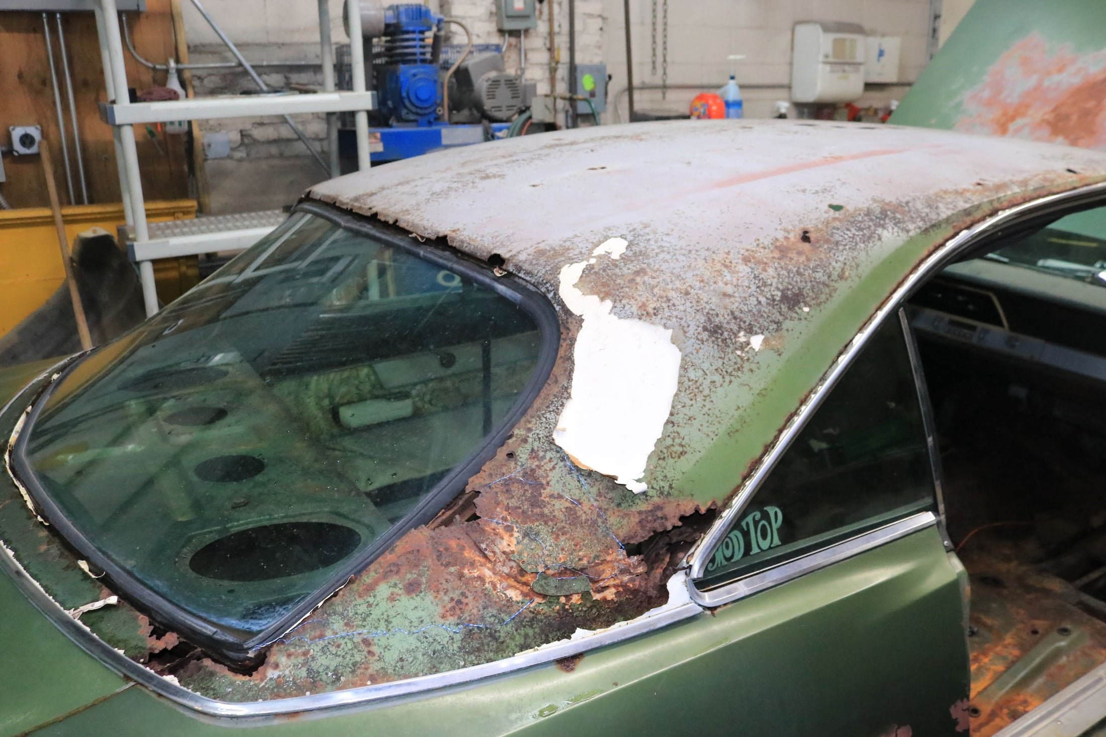 1969 Plymouth Barracuda Mod Top