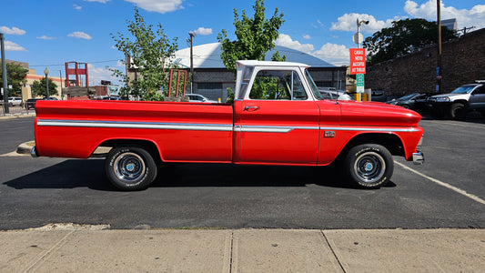 1966 Chevy C10 Custom Cab Long Bed Truck