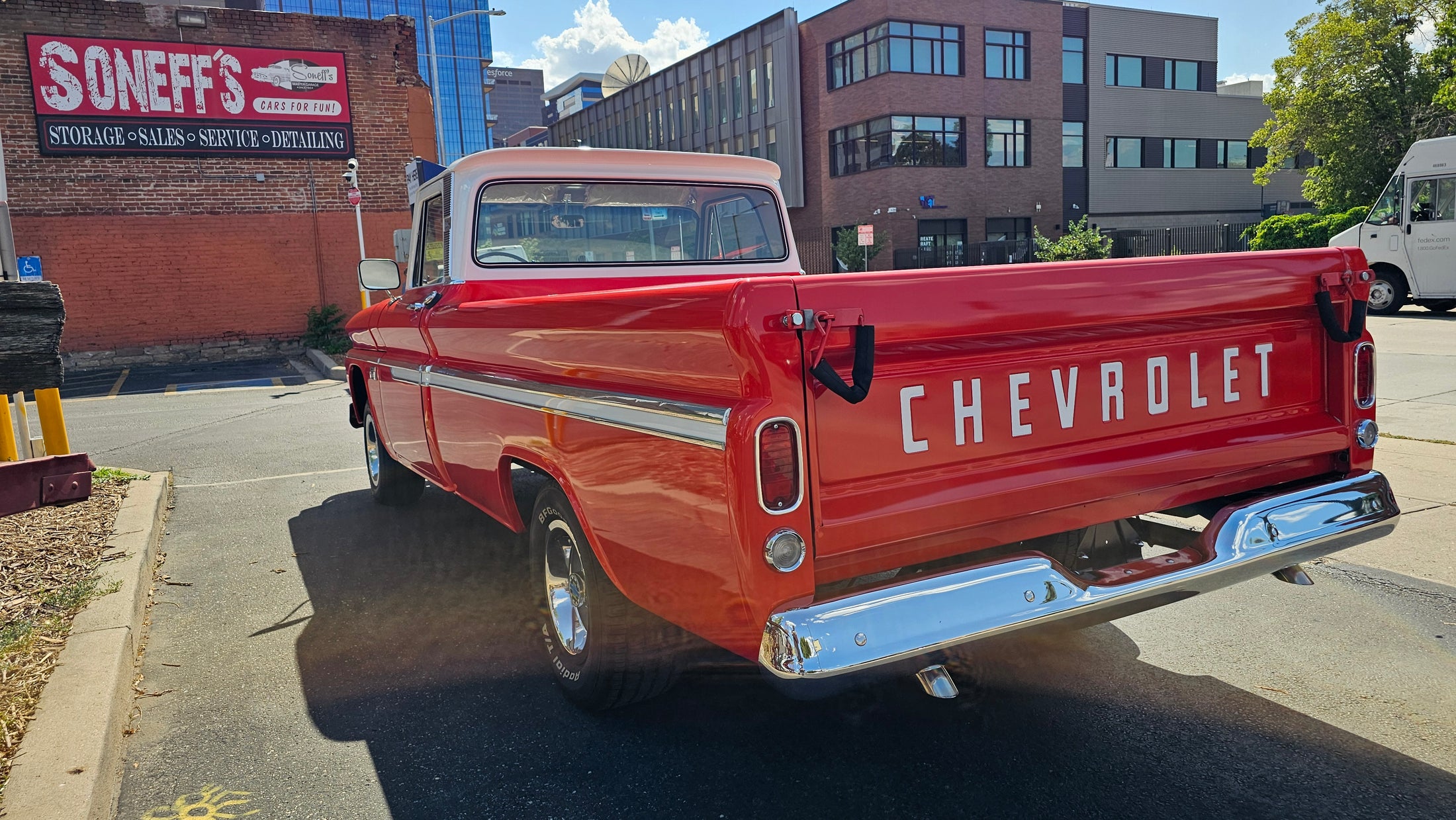 1966 Chevy C10 Custom Cab Long Bed Truck