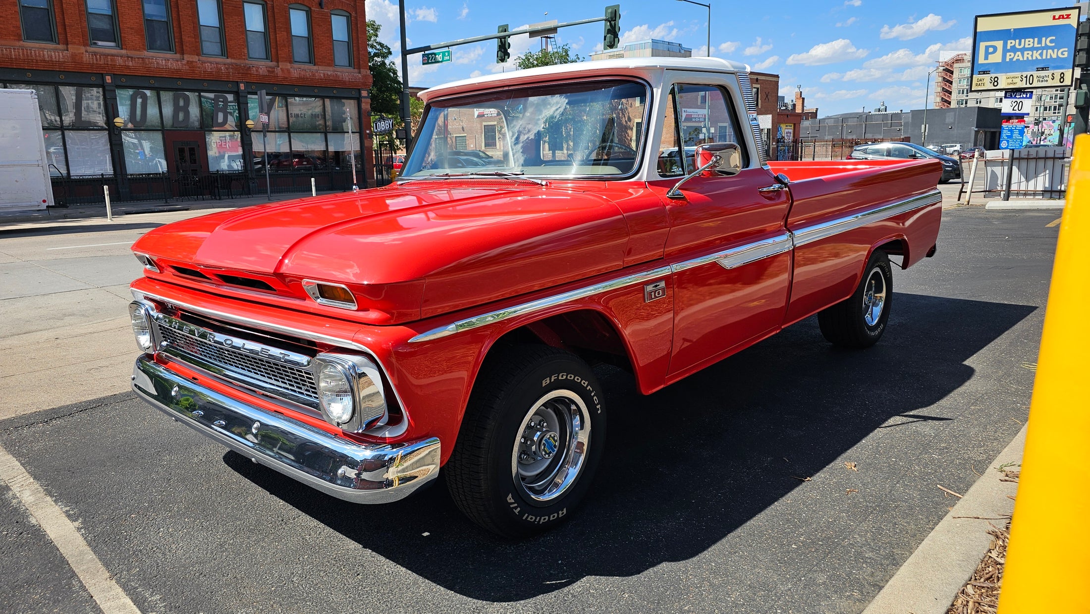 1966 Chevy C10 Custom Cab Long Bed Truck