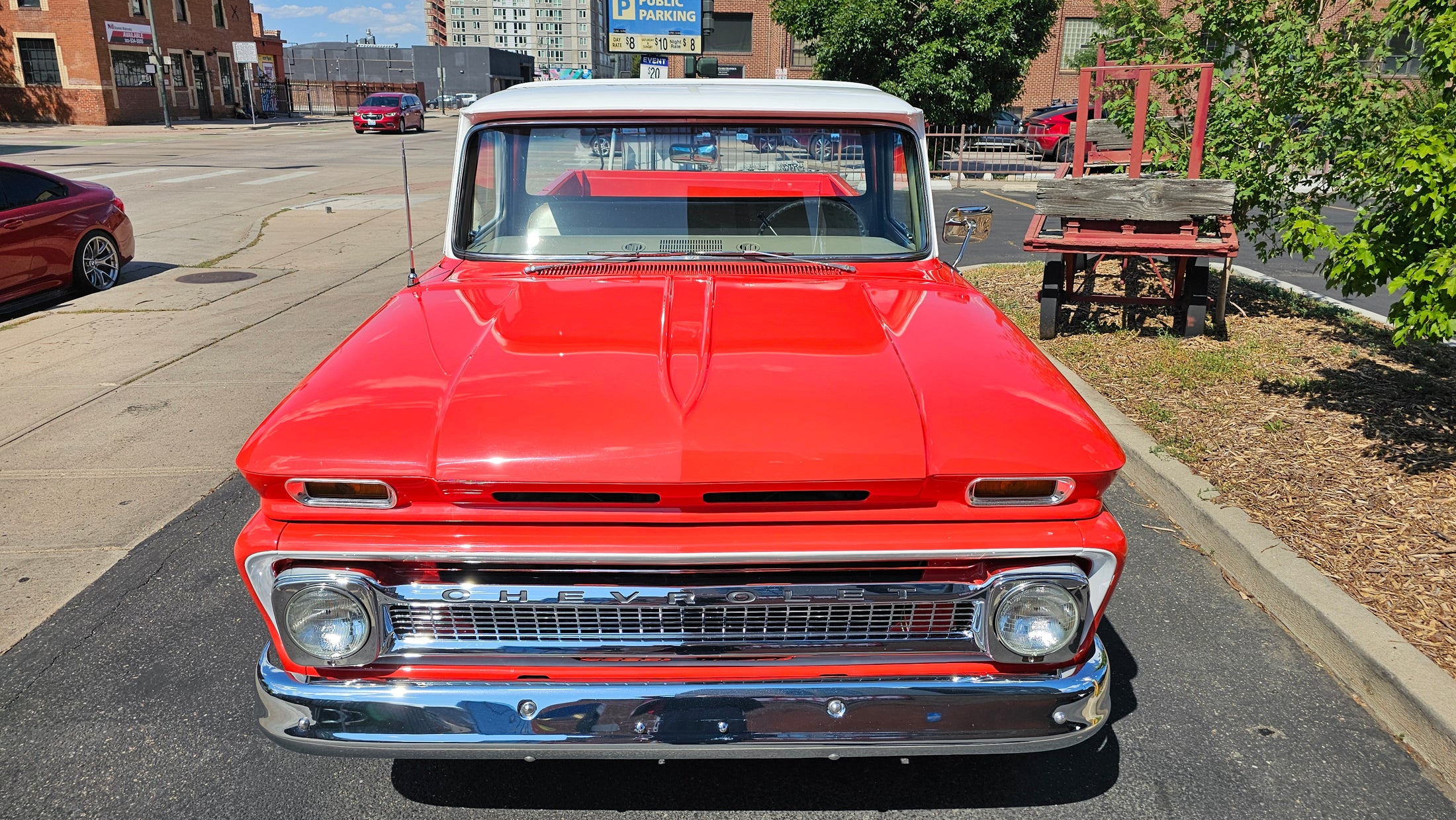 1966 Chevy C10 Custom Cab Long Bed Truck