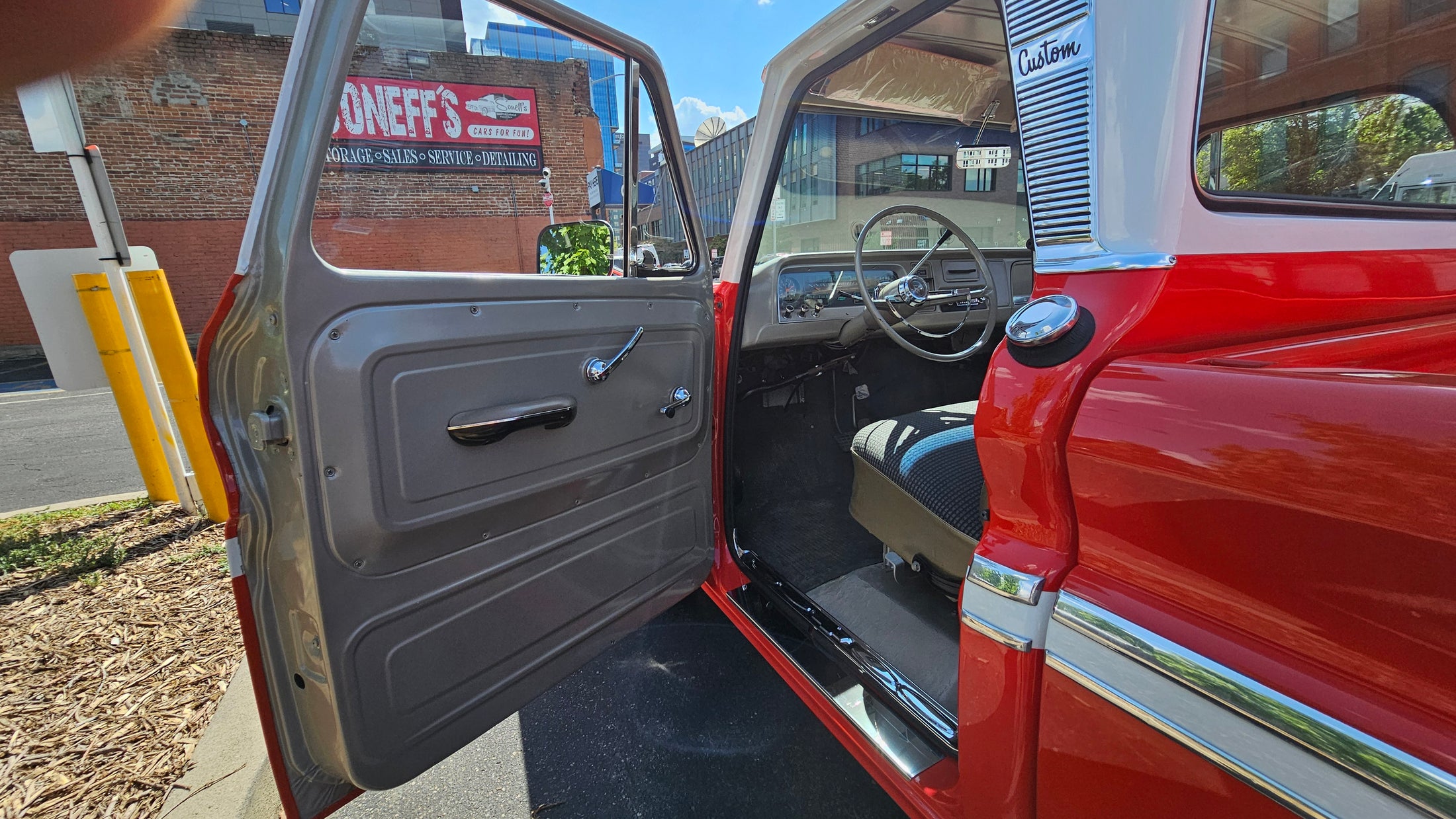 1966 Chevy C10 Custom Cab Long Bed Truck