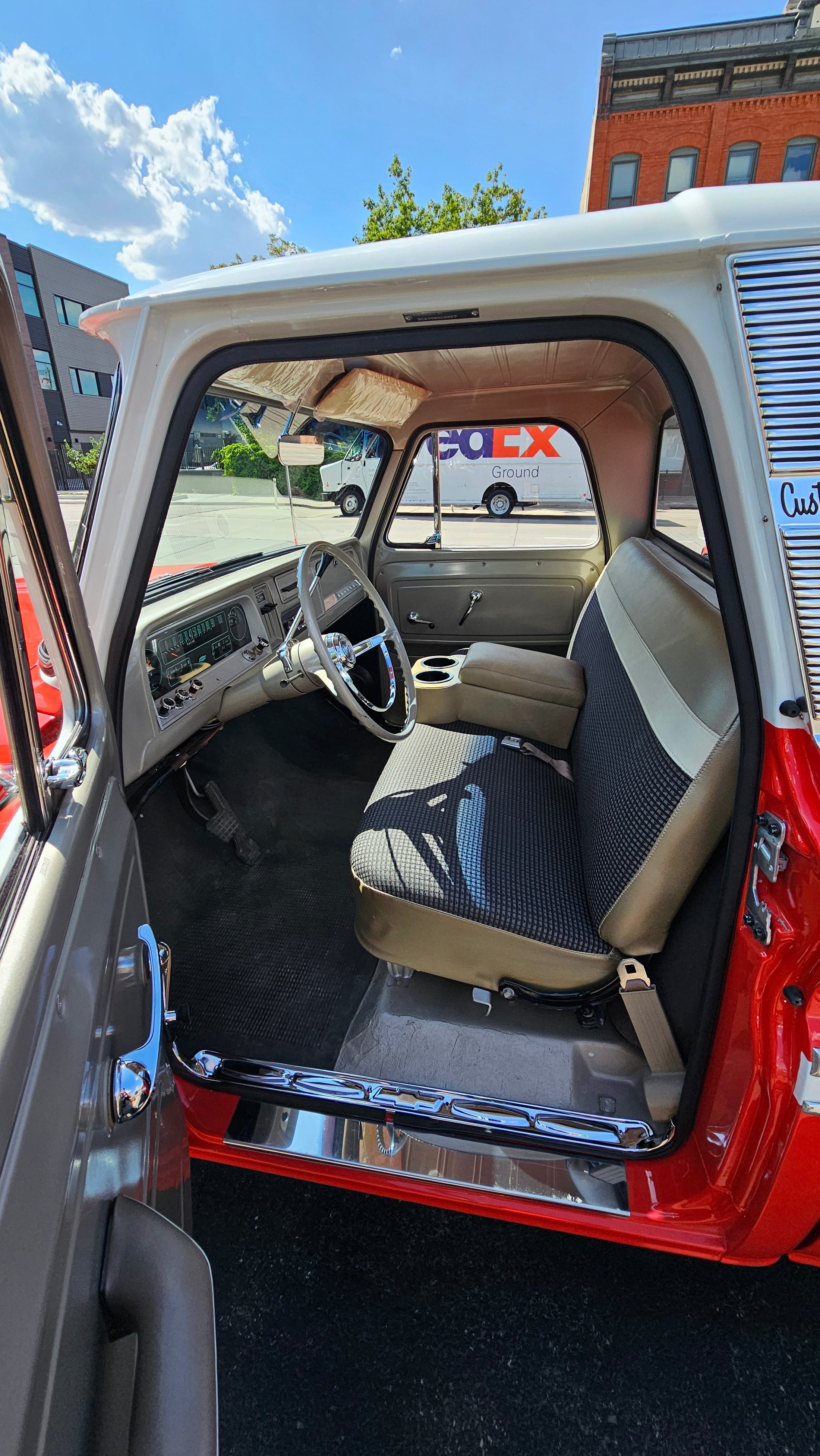 1966 Chevy C10 Custom Cab Long Bed Truck