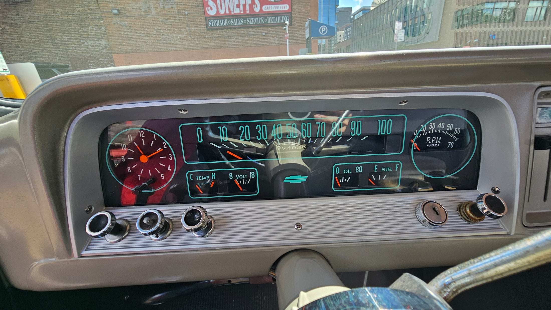 1966 Chevy C10 Custom Cab Long Bed Truck