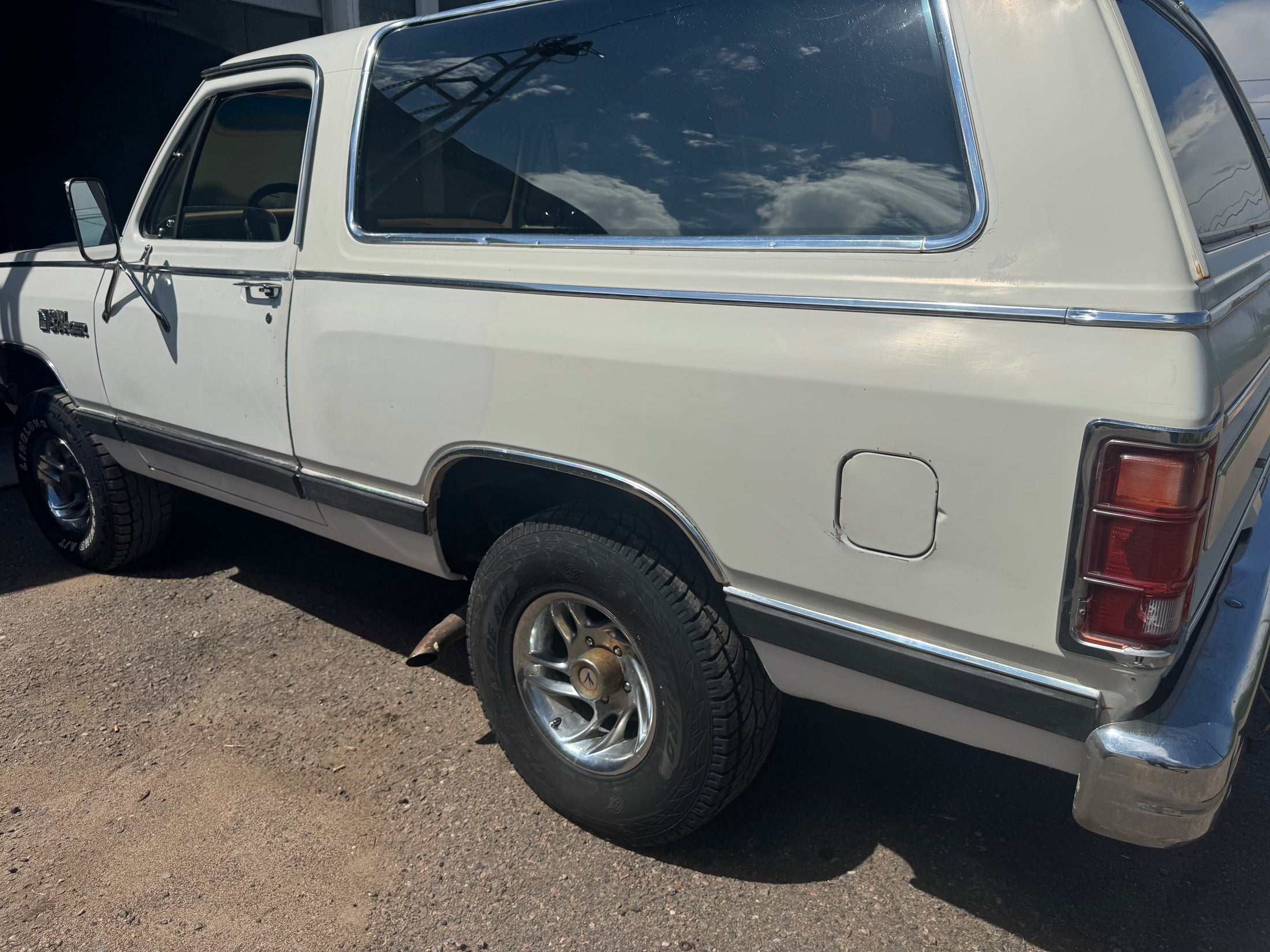 1987 Dodge Ramcharger