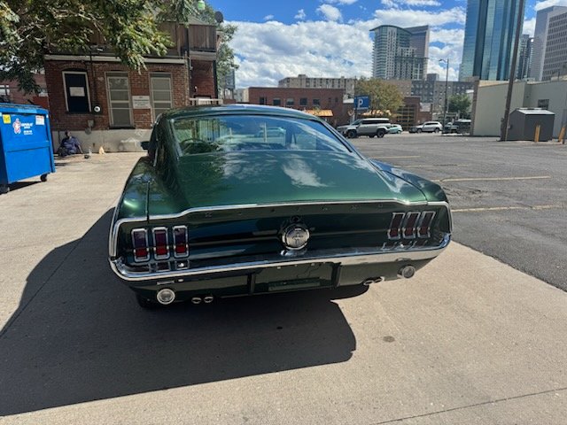 1967 Ford Mustang Fastback