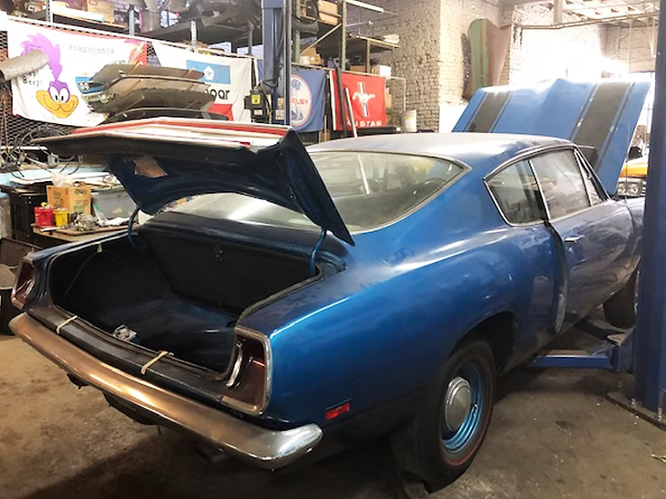 1969 Plymouth Cuda A56