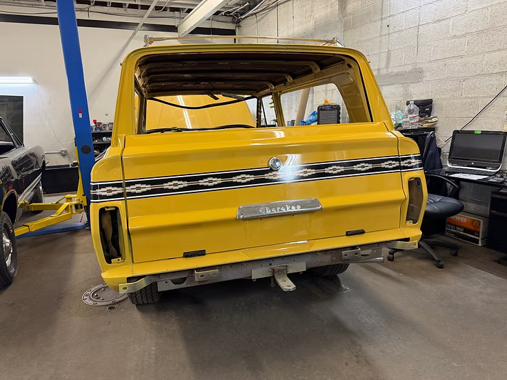 1975 Jeep Cherokee Chief