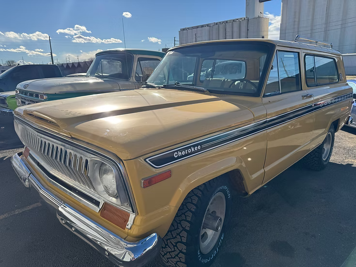 1975 Jeep Cherokee Chief