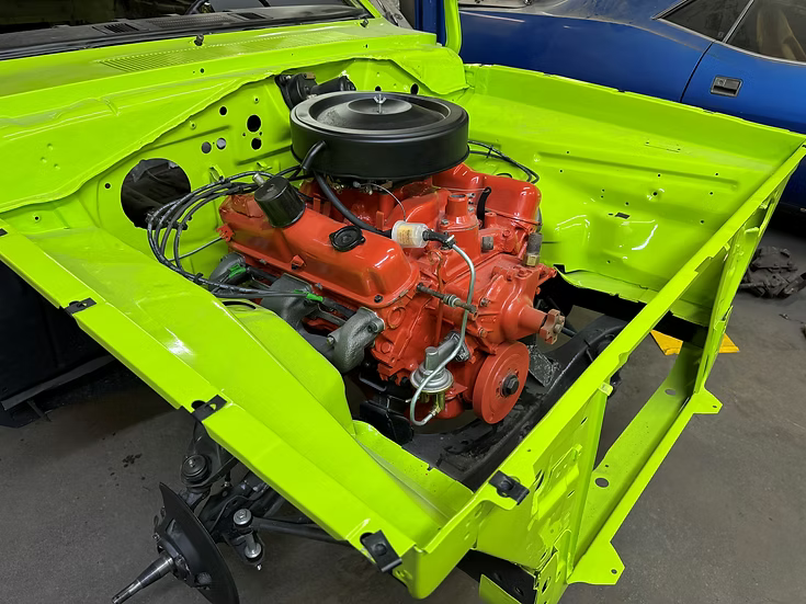 1970 Plymouth Duster