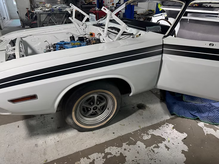 1971 Dodge Challenger R/T – SONEFF MASTER GARAGE DENVER