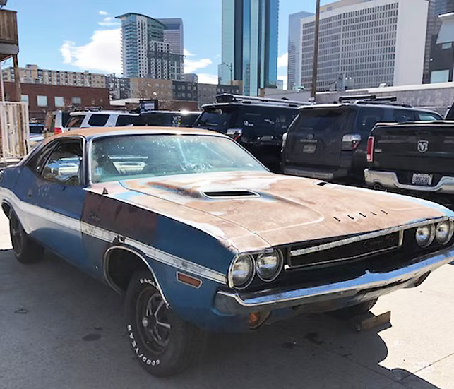 1970 Dodge Challenger R/T