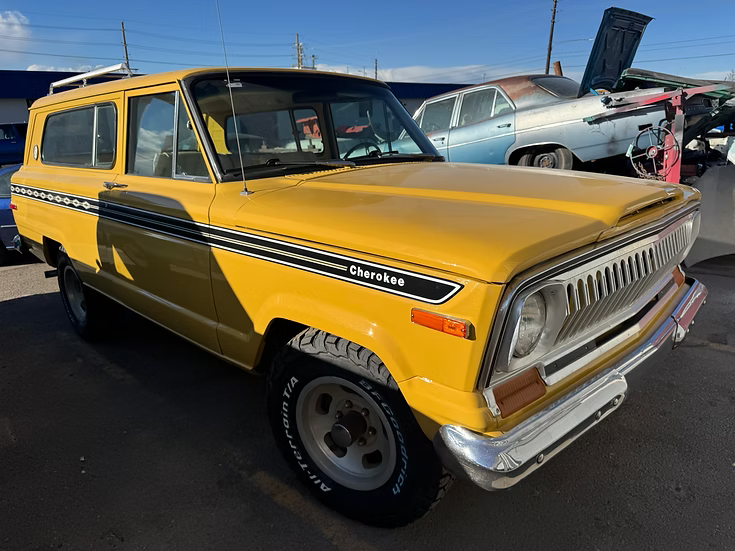 1975 Jeep Cherokee Chief
