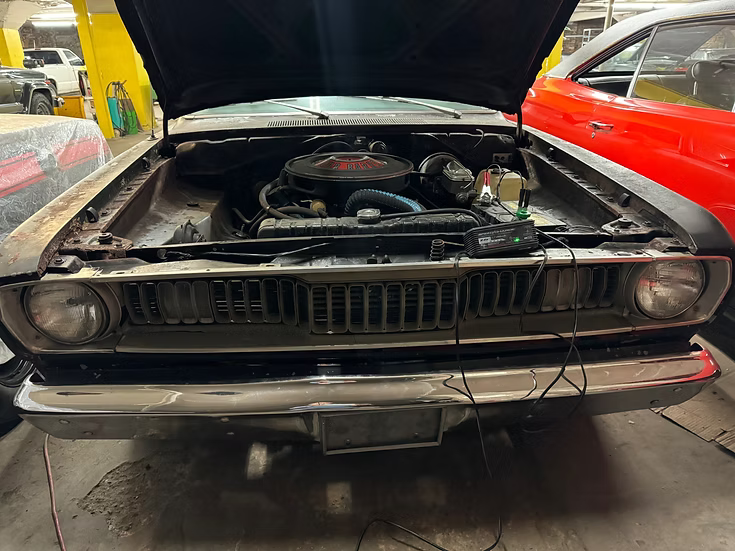 1971 Plymouth Duster