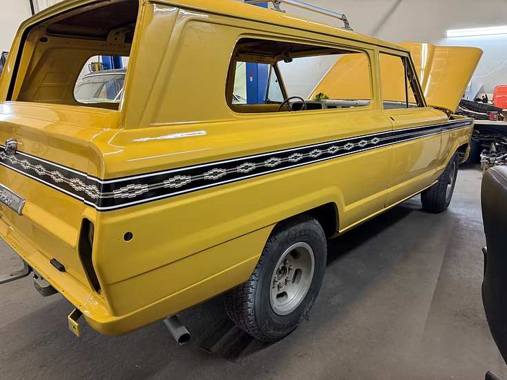 1975 Jeep Cherokee Chief