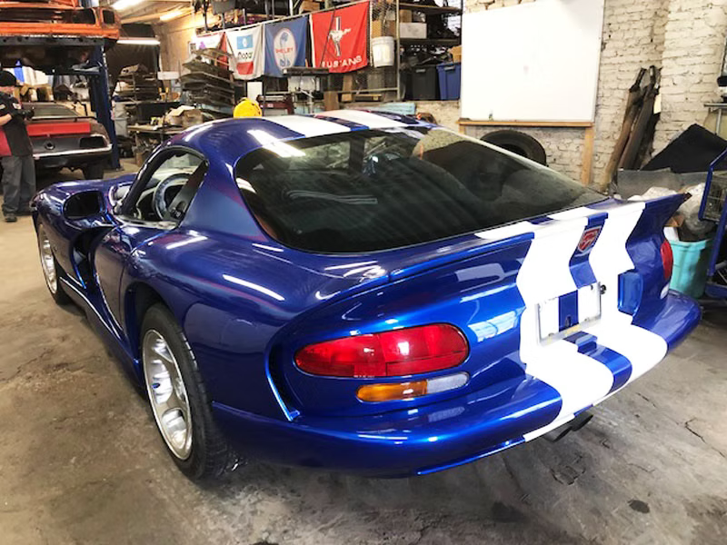 1996 Dodge Viper GTS