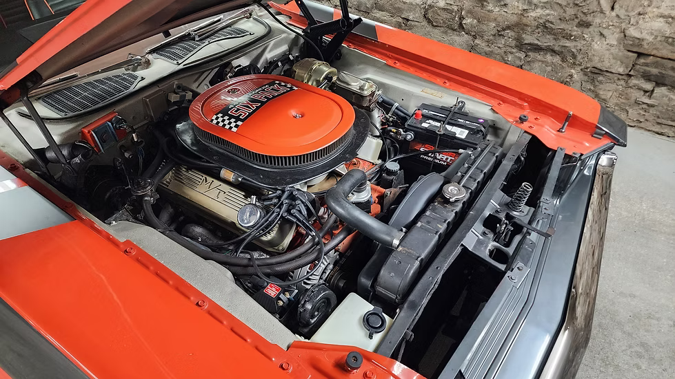 1970 Dodge Challenger 440 6 Pack, R/T Tribute