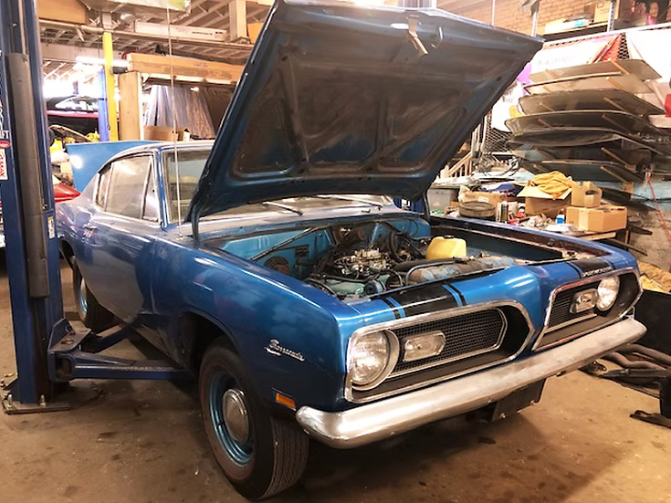 1969 Plymouth Cuda A56