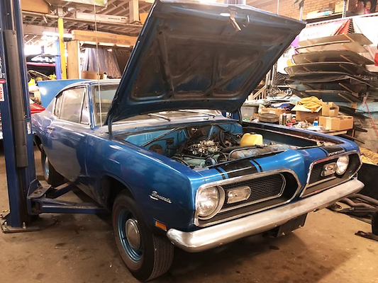 1969 Plymouth Cuda A56