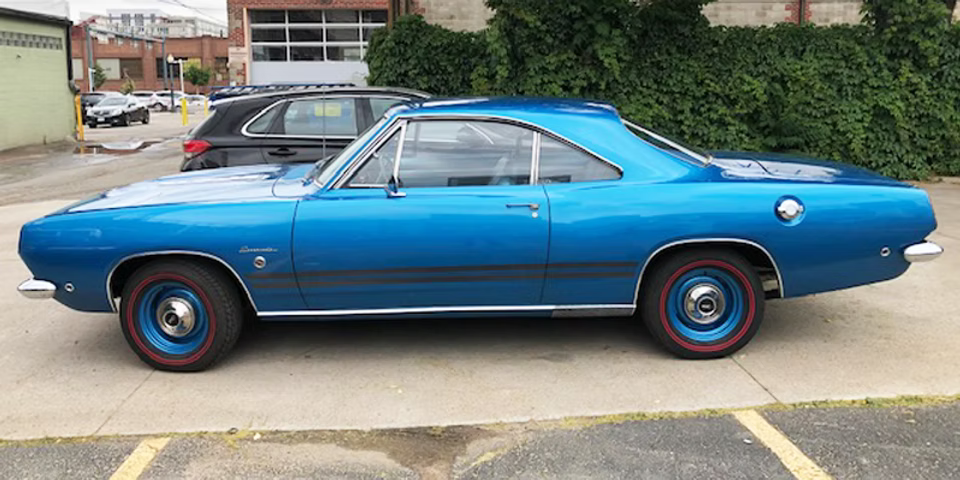 1968 Plymouth Barracuda