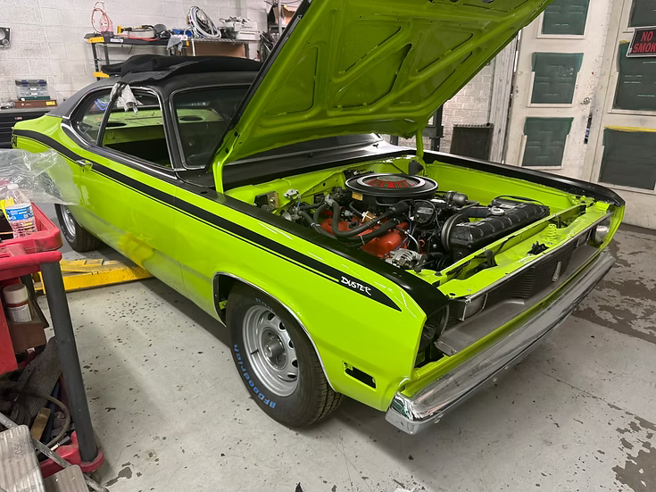 1970 Plymouth Duster