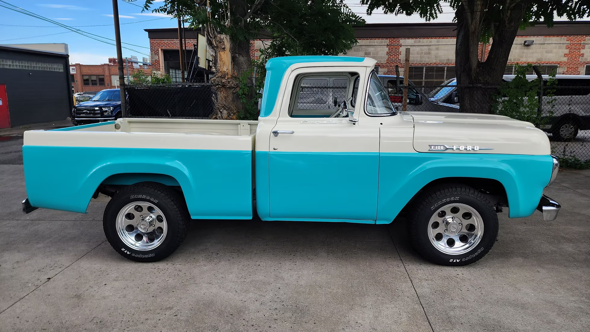 1960 Ford F100