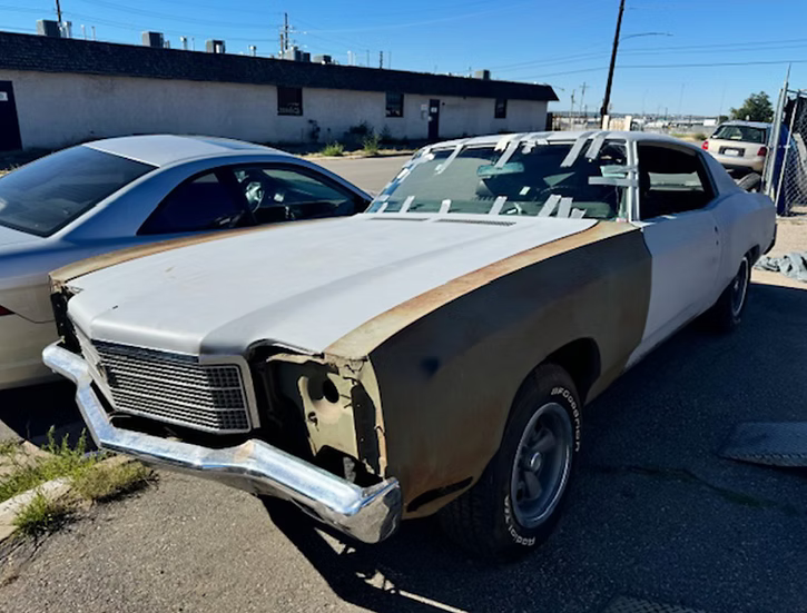 1970 Chevrolet Monte Carlo