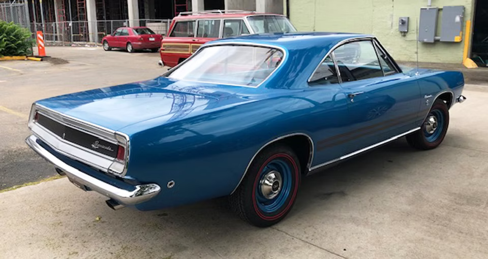 1968 Plymouth Barracuda