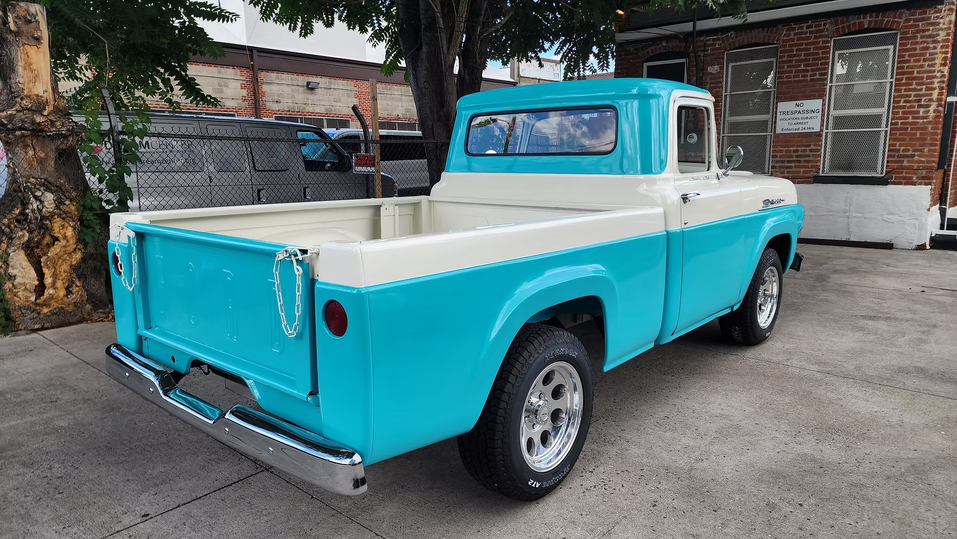 1960 Ford F100