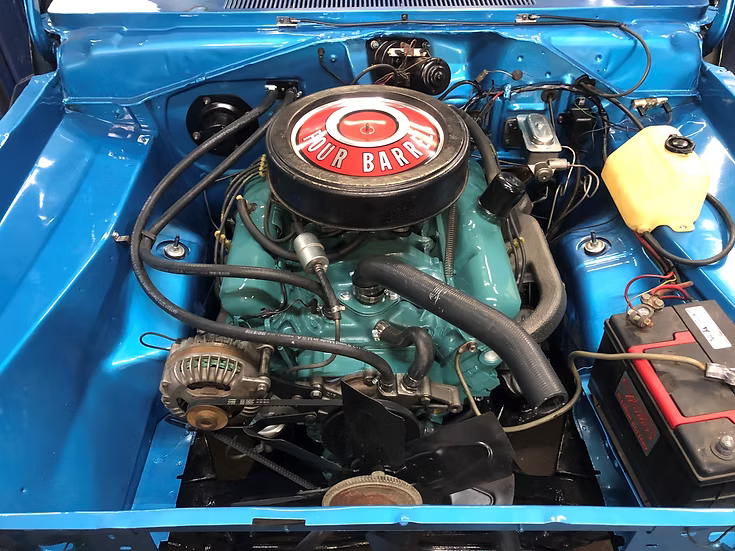 1969 Plymouth Cuda A56