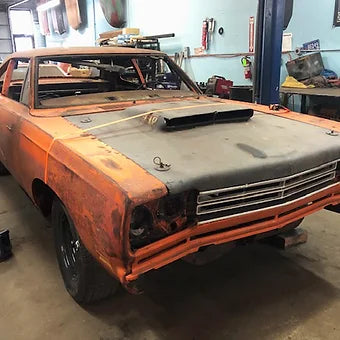 1969 Plymouth Roadrunner A12