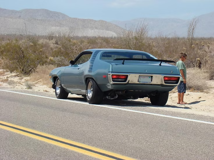 1972 Plymouth Roadrunner Big Block 400