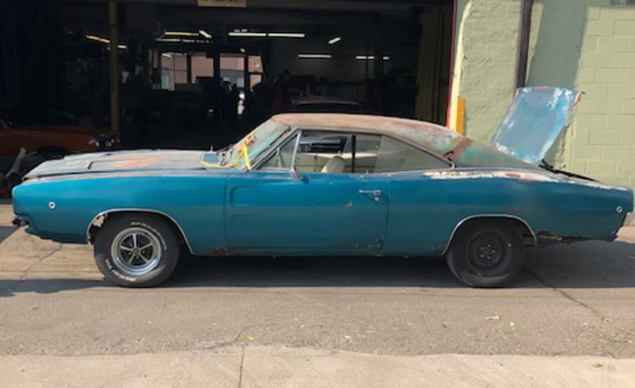 1968 Dodge Charger R/T