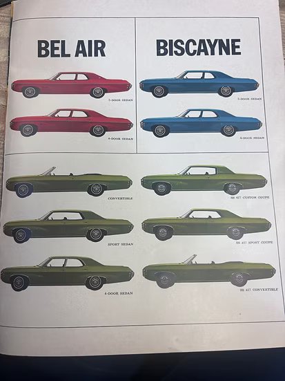 1969 Chevrolet Impala
