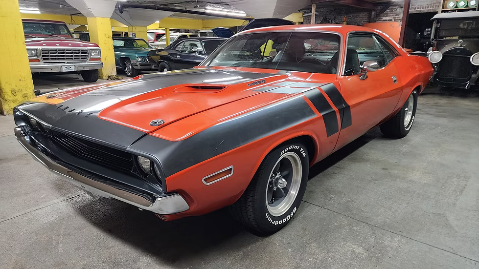 1970 Dodge Challenger 440 6 Pack, R/T Tribute