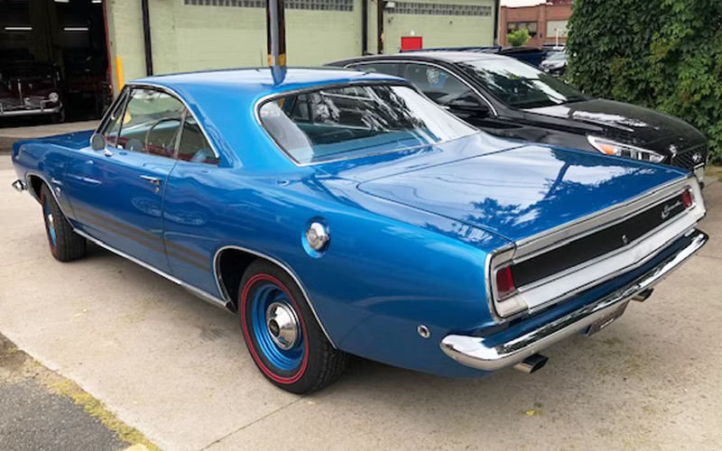 1968 Plymouth Barracuda